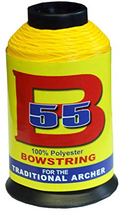 BCY Bogensehnen Garn B 55 1/4 lbs Spule Gelb