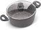 Flint Casseruola con coperchio, diametro 24 cm, capacità 4 l