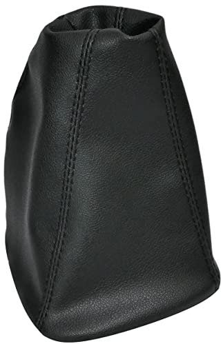 Aerzetix - C57843 - Cuffia soffietto per leva del cambio - compatibile con Mercedes-Benz Classe A W168 dal 1997 al 2004 - colore: nero - in pelle sintetica