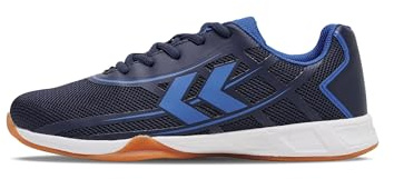 hummel - TEIWAZ III, Zapatos de Balonmano, Dress Blues,