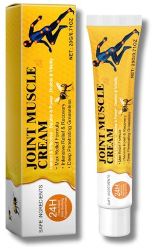 Bee Venom Cream - Deep Soothing Gel - Bee Venom Gel Shoulder,Joint,Knee Muscle Relief - Bee Venom Nourishing Cream - Bee Venom Joint Care Cream