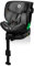 LIONELO HARMONY I-SIZE Drehbarer Kindersitz 360° für Kinder von 40-150 cm, Montage mit ISOFIX + Stabilisierungsbein, Kopfstützen- und Rückenverstellung, Dri-Seat Reduktionseinlage
