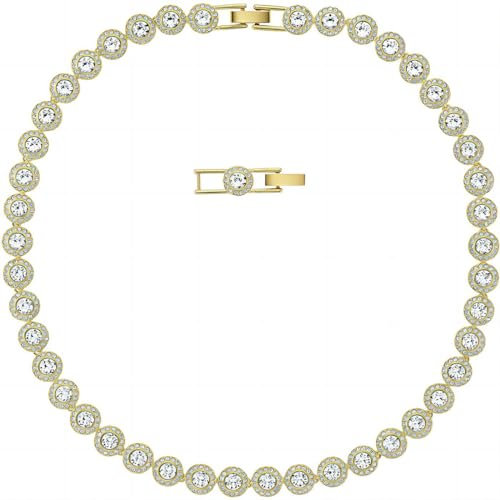 Angelic Halskettenkollektion Engelskette, Bracelet Set (Goldfarbe, Halskette)