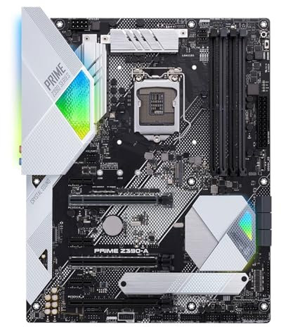 Computer Motherboards Fit For ASUS PRIME Z390-A LGA 1151 ATX 64GB DDR4 ATX Desktop Gaming Motherboard