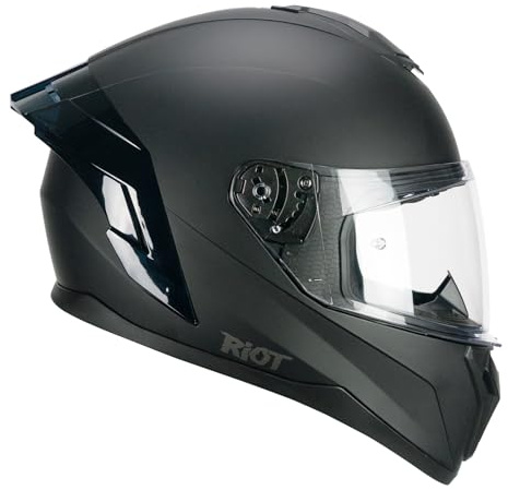 CGM 330A RIOT MONO Nero opaco M