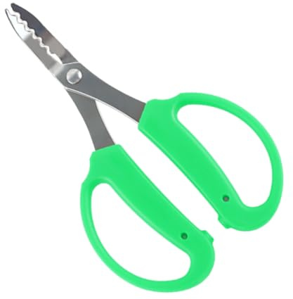 ibasenice Tijeras de para Deshierbe con Mango Ergonómico Herramienta Manual de Jardinería para Remoción de Malezas Diseño Mejorado y Duradero para Plantas Macetas y Bonsáis