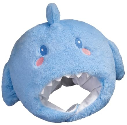 Mihauuke Sombrero De Tiburón Adulto - Accesorio Carnaval Animal Para Halloween,Divertido Gorro Para Disfraces Y Actuaciones En Fiestas De Halloween Y Festivales Escénicos