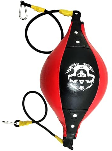 Sacco Da Boxe Speed - Sacco Da speedballl Dodgee 38x18 Cm | Palla Da Boxe Leggera Per Allenamento Di Velocità | Da Boxee Per Attrezzature Fitness Portatili | Palloni Boxee Resistenti E Access