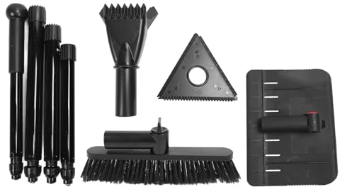 Juego de pala quitanieves para coche, kit de pala quitanieves de emergencia multifuncional retráctil con mango ergonómico, material de aleación de aluminio, diseño plegable para