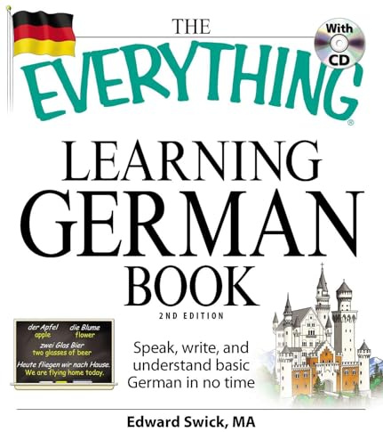 The Everything Learning German Book: Speak, write, and understand basic German in no time