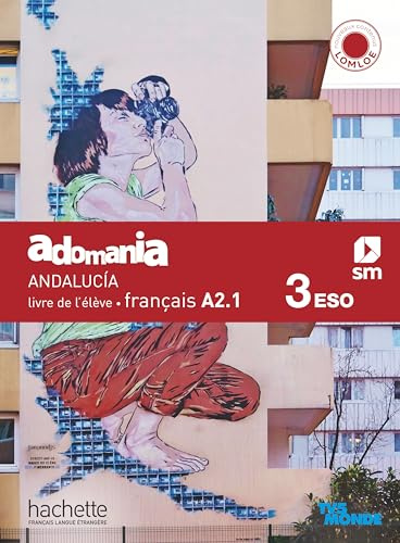 Francés. 3 Secundaria. Adomanía. Andalucía