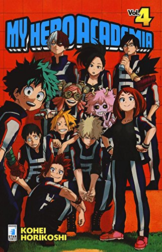 My Hero Academia (Vol. 4)