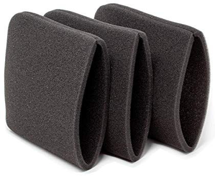 Lot de 3 filtres à eau - En mousse - Pour aspirateur NTS Parkside PNTS 1500 B3 - IAN 104474