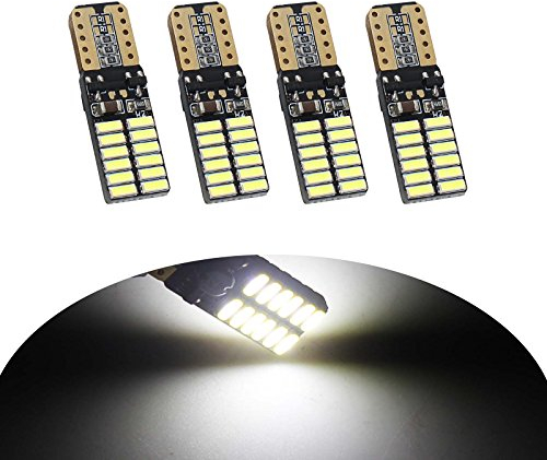 YaaGoo W5W T10 168 194 501 Wedge LED Bulbs Super Bright White For Car Interior Exterior Dome Map Door Courtesy License Plate Light Bulb