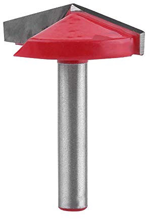 6mm Shank V Groove Router Bit Carbide Tipped V Grooving Bits CNC Engraving End Mill Woodwork Cutting Tool 150 Degree