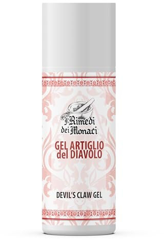 Griffe du Diable Forte Gel avec Arnica et Capsicum 100 ml, Griffe du Diable Forte Onguent concentré apaisant BIO Certifié AIAB 100% Made in Italy
