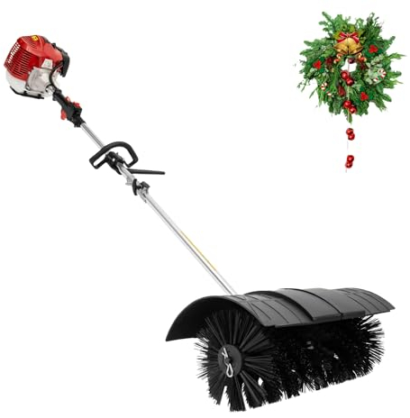 Barredora quitanieves de gasolina, 52 cc, 1,7 kW/2,3 CV