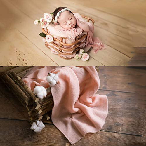 Accesorios para fotografía recién nacidos, color rosa, envoltura, para manualidades, para fotos, envolturas, manta para bebé, fondo para bebé