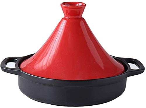 Casserole Dishes with Lids 21Cm Tagine Pot for Cooking, Ceramic Tagine Pot, Tajine Cooking Pot Ceramic Pots