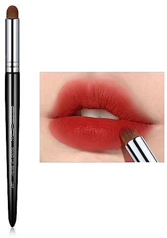 Lip Brush, EIGSHOW Lip Smudge Brush Round head for Gloss Lipstick, Multi-purpose Makeup Blending Applicator, Reusable (L307)