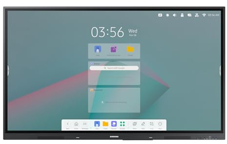 SAMSUNG Écran Professionnel WAC UHD