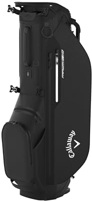 Callaway Golf Fairway C HD Golf Bag (Fairway C HD, Black 2024)