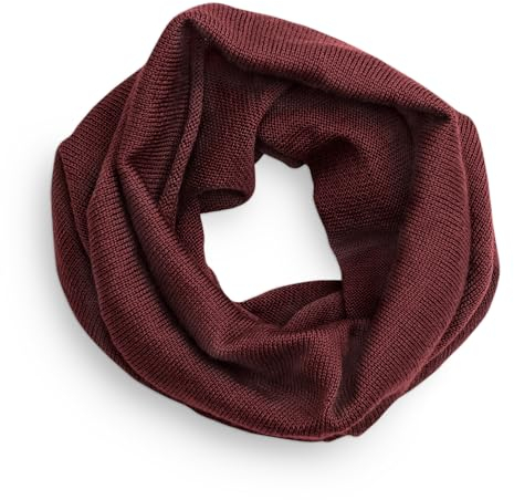 Ehrenkind® Schlauchschal für Kinder aus Feinster Merino Schurwolle | Bordeaux | Made in Germany | Unisex Loop Schal | Halstuch | Ideal im Herbst und Winter
