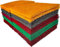 Flexilux Abrasive Pads, 20-Pack Sanding Pad Assortment, 150x115mm Half-Size P120/P240/P320/P600/P1000 for Paintwork, Metal, Wood, Plastic, Ceramic, Glass, Composite.