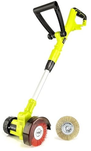 Baricus Akku-Fugenkratzer 18V - höhenverstellbar - effizient - rückenschonend - leistungsstark - B-Ware (Ohne: Akku & Ladegerät)