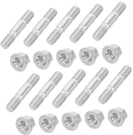 HANABASS 1 Jeu De Vis De Rechange Pour Chaîne De Guidage Matériel De Réglage De Chaîne Vis À Double Extrémité Vis De Fixation De Chaîne De Tronçonneuse Vis De Stabilisation De Chaîne