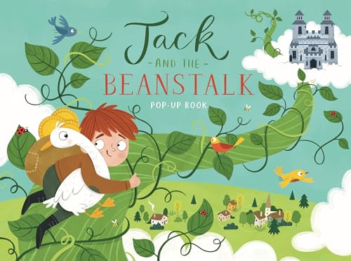 Jack & the Beanstalk (Fairy-Tale Pop-Up Books)