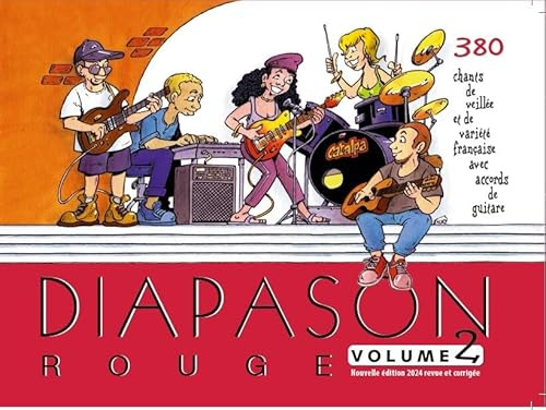 Diapason rouge - volume 2 2e édition