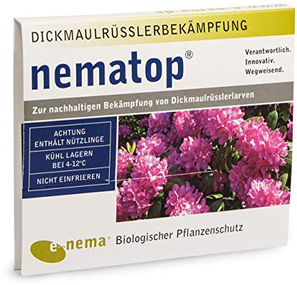 nematop® HB Nematoden zur Bekämpfung des Dickmaulrüsslers - 50 Mio. für 100m²