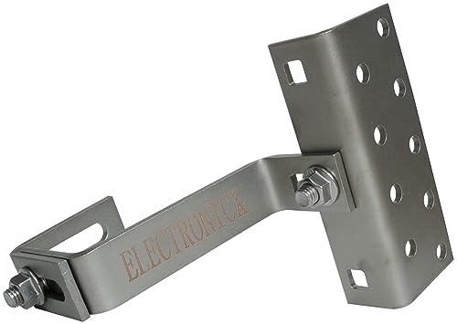 10X A2 Dachhaken 3-fach verstellbar-A2 Edelstahl 1.4016 PV Photovoltaik Solar Montage Solarpanel Dachhalterung Dachhalter Solar Solarmodul befestigung set Dach Halterung Dachhacken Haken roof hook