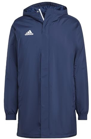 adidas Herren Entrada 22 Stadium Jacket, Team Navy Blue 2, M