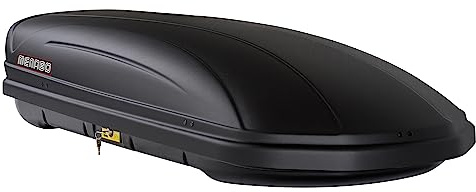 Cofre para techo Marathon Dark, Menabo (400 l)