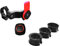 Modonghua 360° Rotatable Phone Riding Navigation Support Bike Motorcycle Phone Mount, Phone Holder for Motorcycle Bike Scooter Handlebar, with Adapter Quick Release, for Most 4.7-7.2inch Phone
