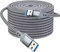 3BAO USB 3.0 Kabel 1m, Nylon USB A Stecker auf A Stecker Nylon Verbindungskabel 5 Gbps Super Speed Compatible with External Hard Drive/Fan Cooler,Blu-ray,Consoles,TV,DVD,Printer,Camera,Laptop