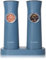 Flendy Schwerkraft elektrische Salz und Pfeffermühle Set, 2er-Set Wiederaufladbare elektrische Salz und Pfefferstreuer mit USB-C Ladestation, Gewürzmühle elektrisch für trockene Gewürze
