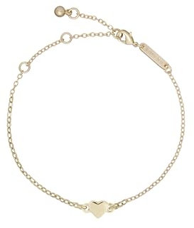 Ted Baker Harsaa Tiny Heart Bracelet (Gold Tone)