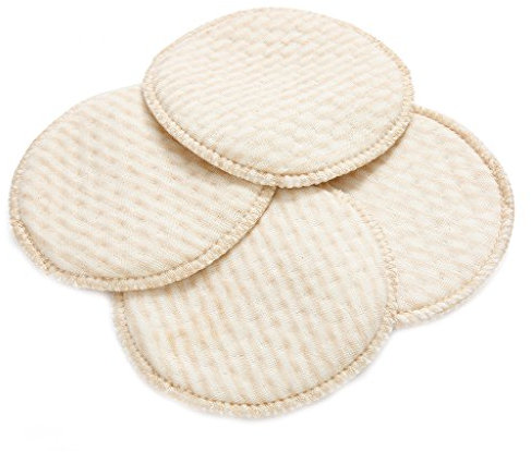 4 Stück Hautfreundliche Stilleinlagen Anti Überlauf Stilleinlage Stillen Saugfähigkeit Mutter Pränatale Postnatale Versorgung