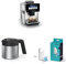 SIEMENS Set, TQ903R03 machine à café tout automatique EQ900 TZ40001 Cafetière thermique Care set, tablettes de nettoyage et de détartrage, filtre à eau BRITA TZ80004A/B