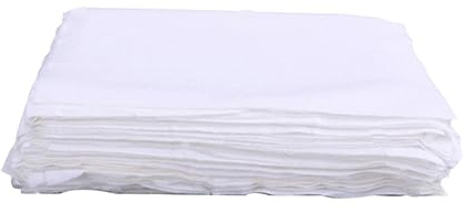 PartyKindom 100pièces Chiffon Antistatique sans Poussière Tissu De Nettoyage pour Écrans Et Lentilles Essuie-Glaces pour Salles Blanches Laboratoires Et Électronique