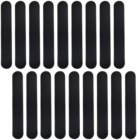 FRCOLOR 40 Stück Schweißpads für Mützenkragen Selbstklebend Atmungsaktives Vlies Einweg Schweißband für Kappen Unsichtbar Schweißabsorbierend Schutzhelmzubehör für Arbeitsschutz