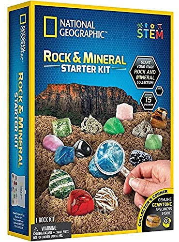 National Geographic Rock + Mineral Starter Kit