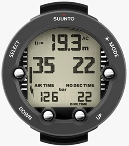 SUUNTO Unisex – Adulto Vyper Novo Graphite w-o USB 1 grafito