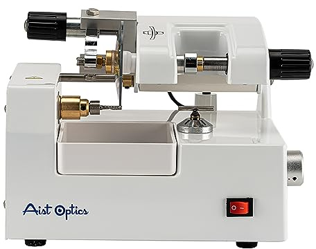 Optical Lens Cutter Cutting Milling Machine Without Water Cut Imported Milling Cutter High Speed Eye Glasses Equipment CP-4A