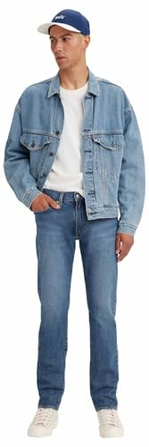 Levi's Men's 511 Slim Jeans, Brighter Days Selved, 33W / 34L
