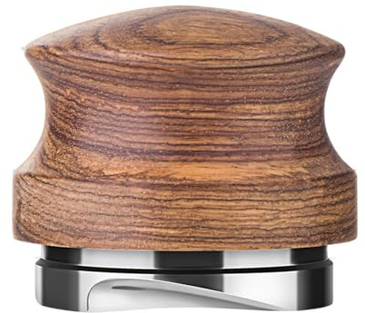 Pressino professionale per caffè espresso in polvere 51 mm/53 mm/58 mm adatto per l'uso a lungo termine di materiali in legno e metallo