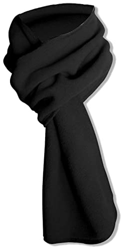 SUXINRY Scarf Fashion Warm Fleece Scarf Soft Lightweight Solid Color Autumn Winter Scarves Wraps for Women Men Girls Boys